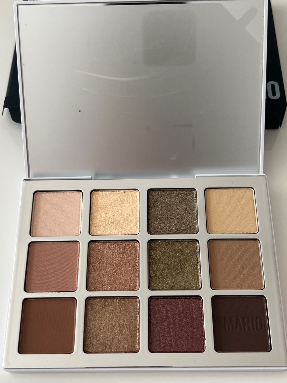 Makeup By Mario Ethereal Eyes Eyeshadow Palette: Nature - Picture 8 of 11